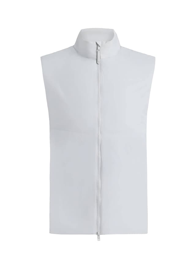 G/FORE Men's The Maverick Hybrid Stretch Vest 2.0 - Light Grey LG