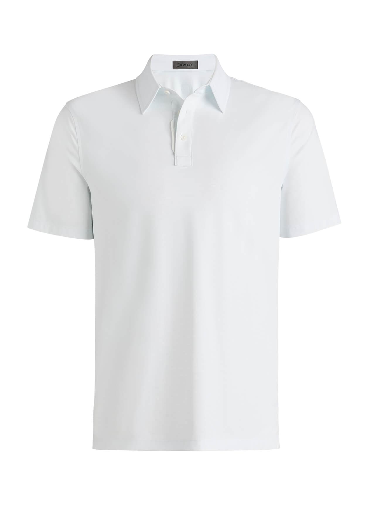 G/FORE	 Men's Fine Stretch Jacquard Polo