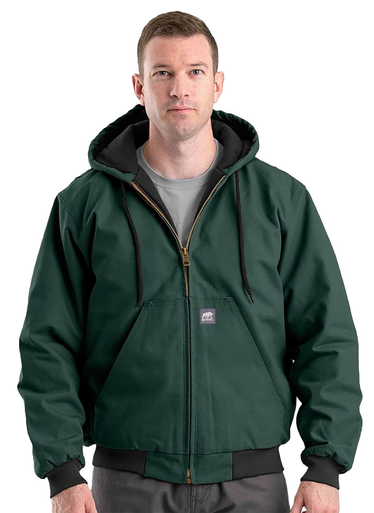 Berne Men's Heritage Hooded Jacket