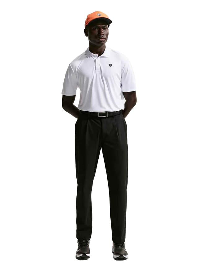 Nike Men's Dri-FIT Par Golf Polo - White 3XL
