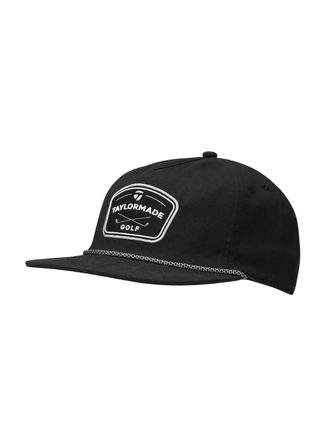 TaylorMade Rope Cap - Black MISC