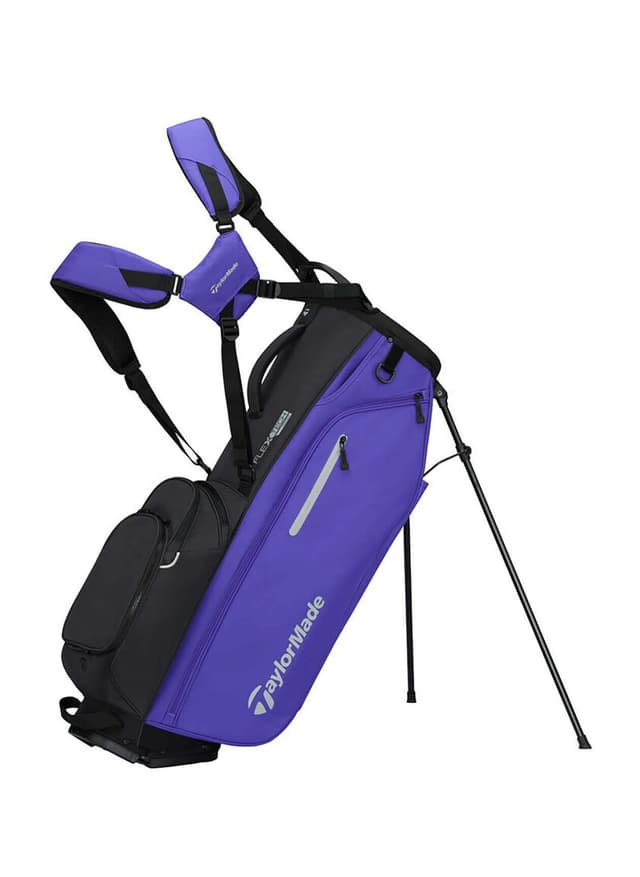 TaylorMade FlexTech Stand Bag - Purple MISC