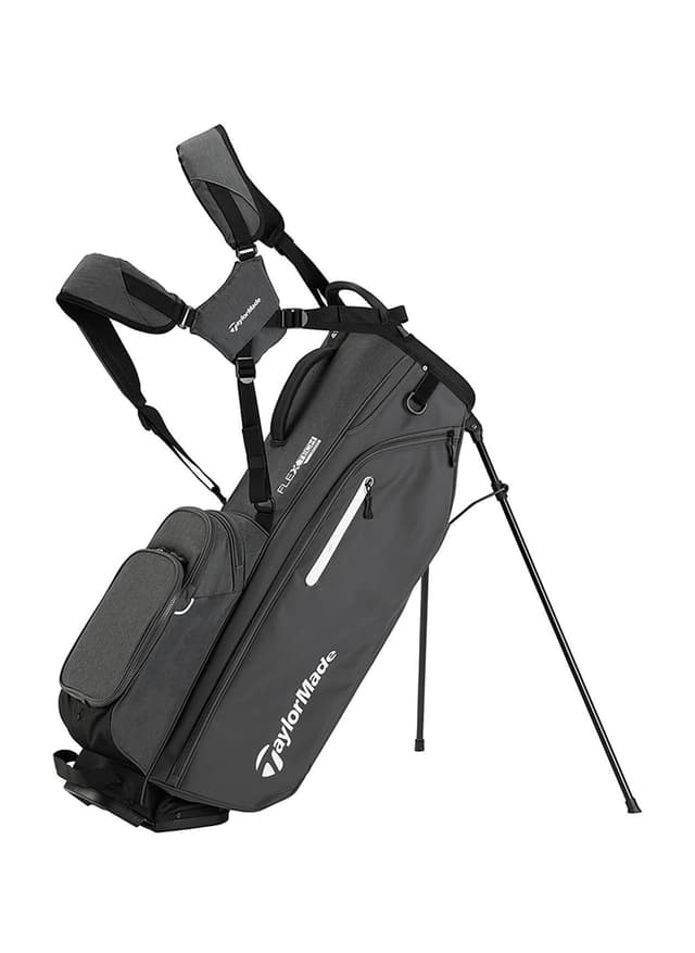 TaylorMade FlexTech Crossover Stand Bag - Dark Grey MISC