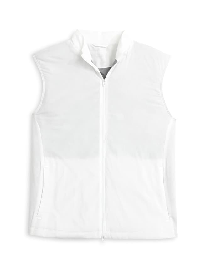 Johnnie-O Men's Charlton Vest - White LG