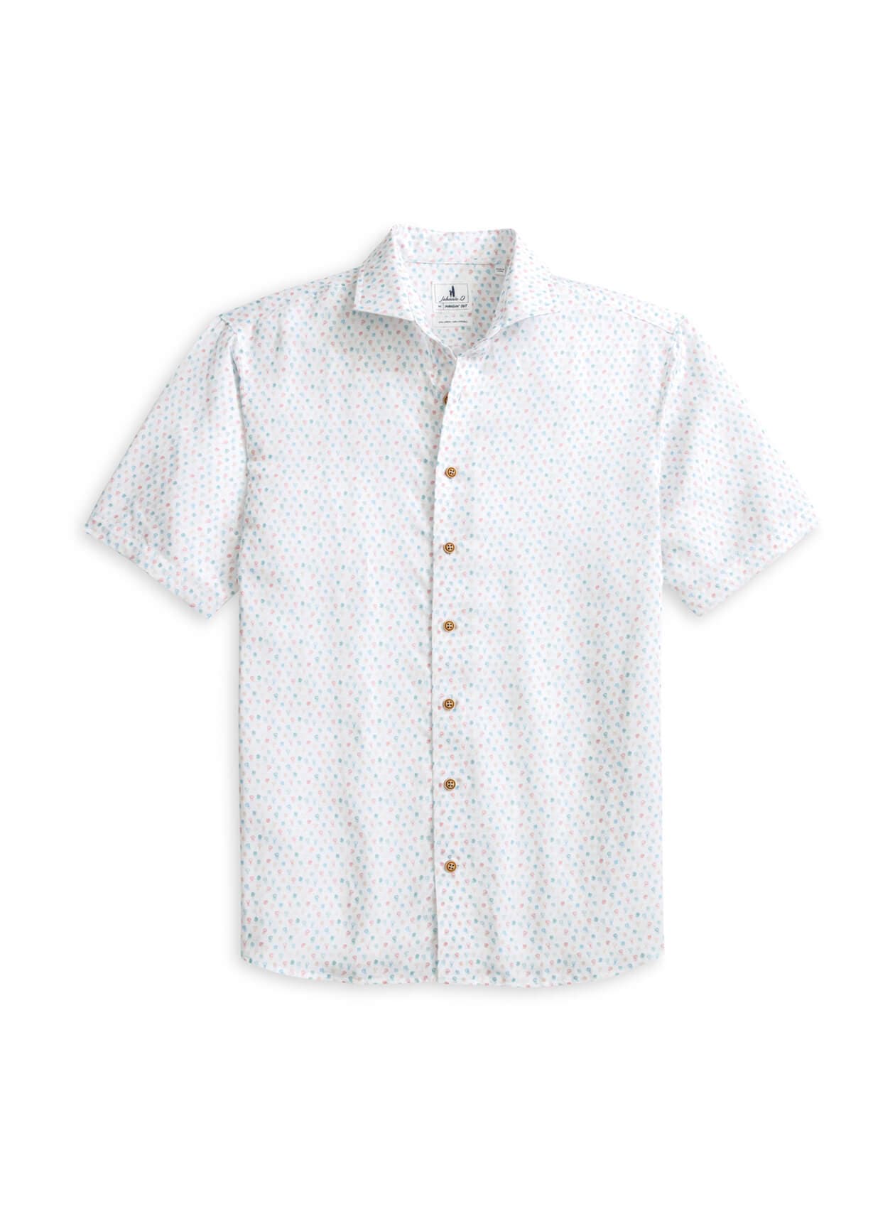 Johnnie-O Men's Cash Bar Short-Sleeve Shirt