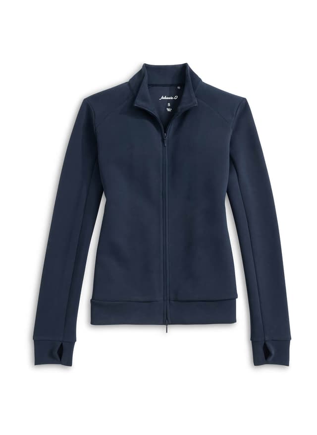 Johnnie-O Women's Pipa Sweatshirt - Navy LG