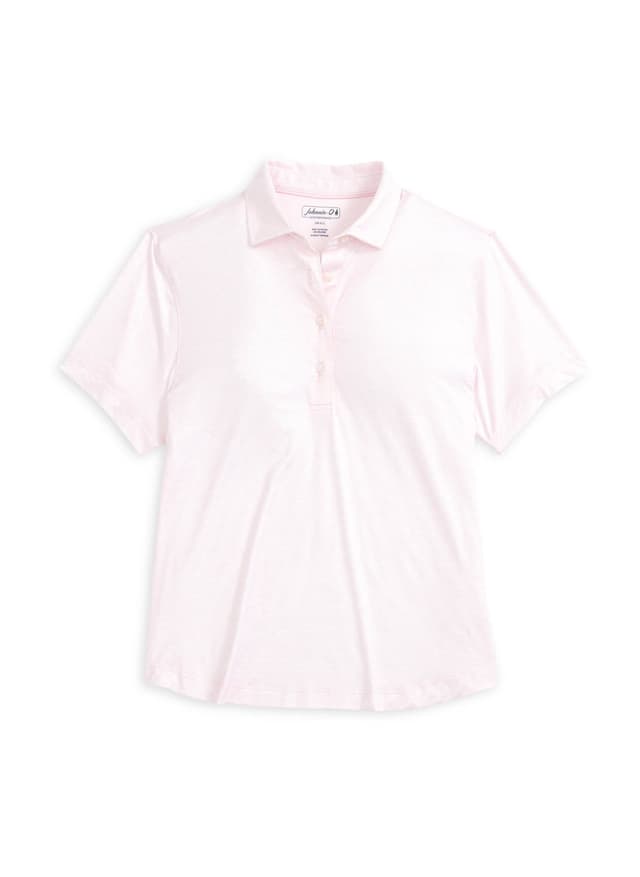 Johnnie-O Women's Maxine Polo - Pink LG