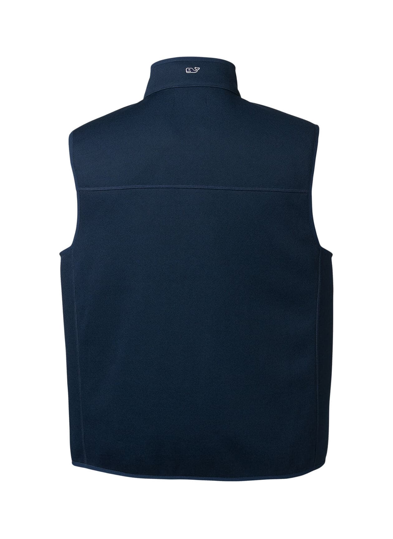 Vineyard Vines Men's Mountain Fleece Sweater Vest - Cyan LG