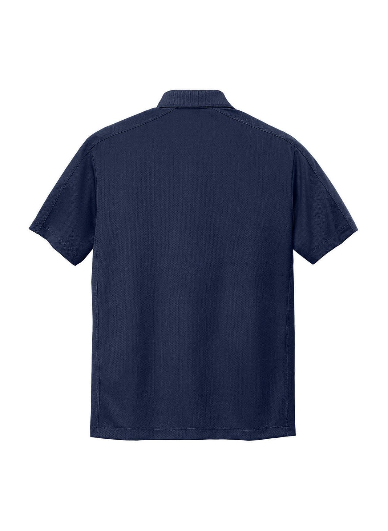 Port Authority Men's Diamond Jacquard Polo - Navy 3XL