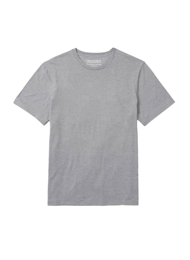 Fair Harbor Men's Kismet Tee - Light Grey LG