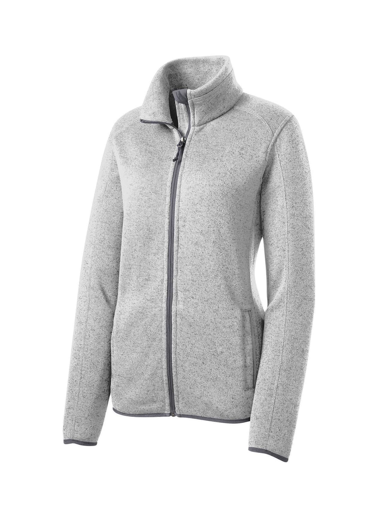 Port Authority Women's Sweater Fleece Jacket