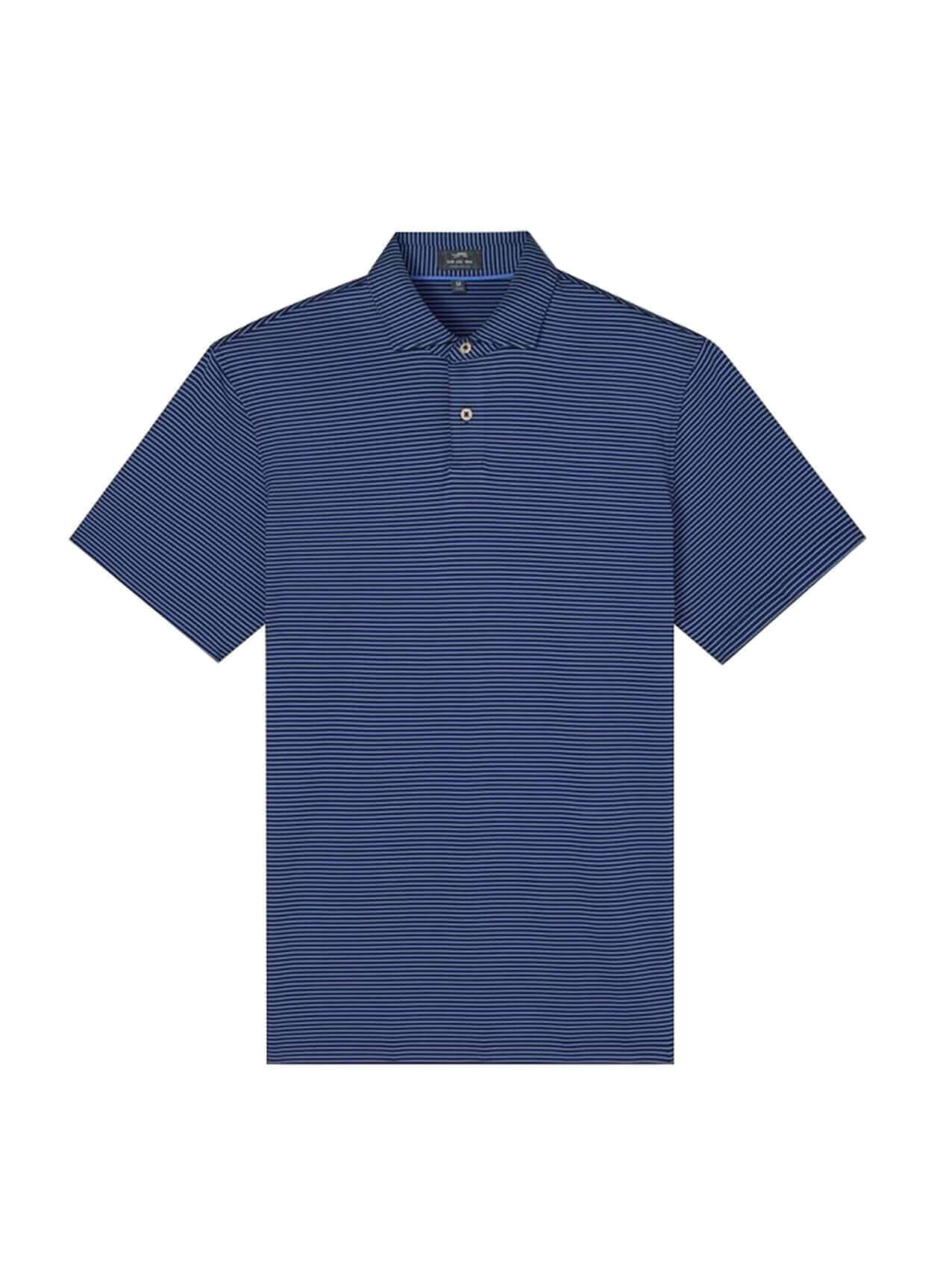 Sun Day Red Men's Refined Cypress Stripe Polo
