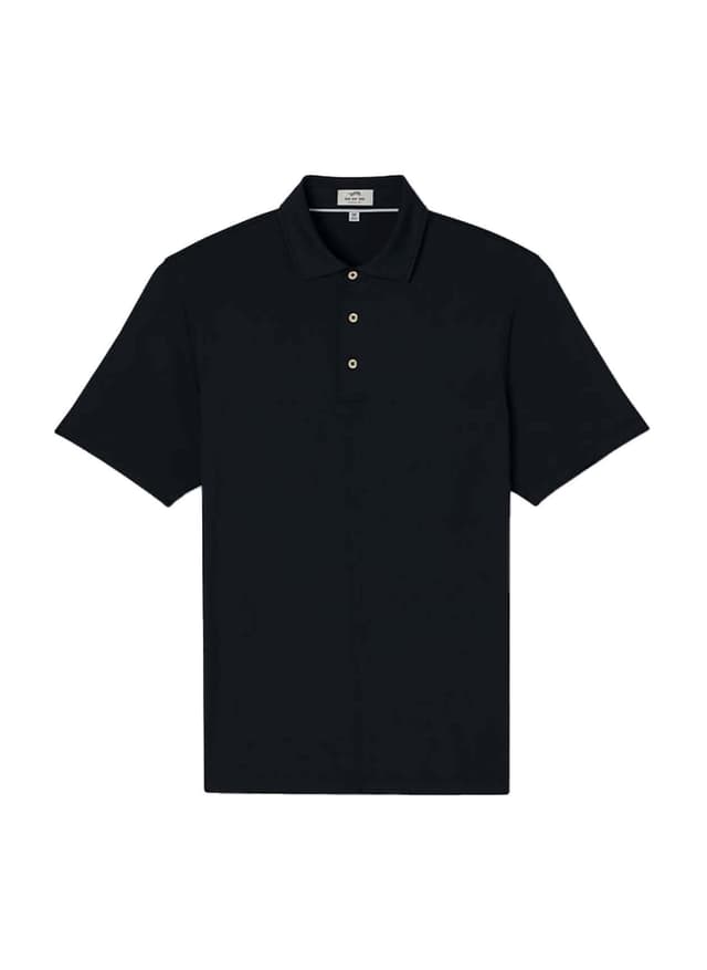 Sun Day Red Men's Icon Polo II - Black LG