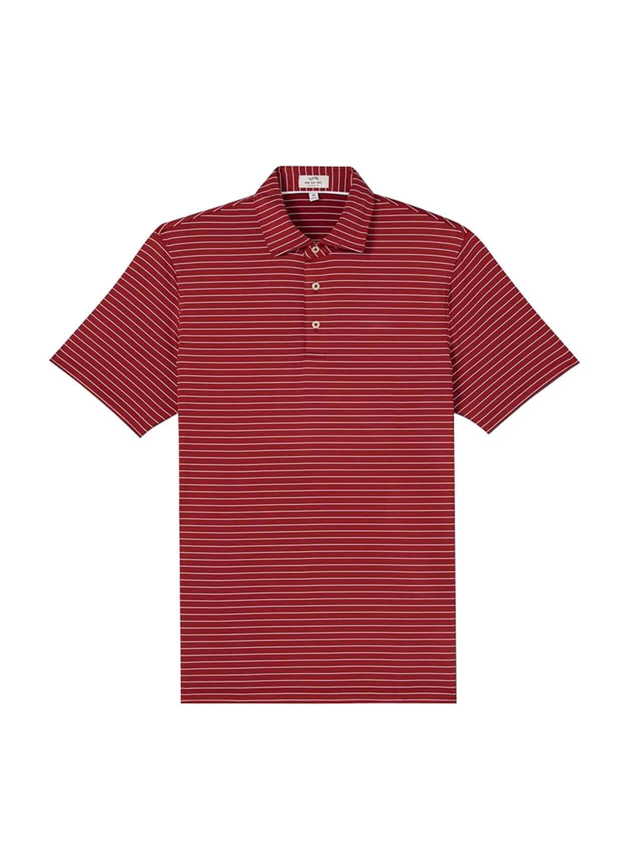 Sun Day Red Men's Stripe II Polo