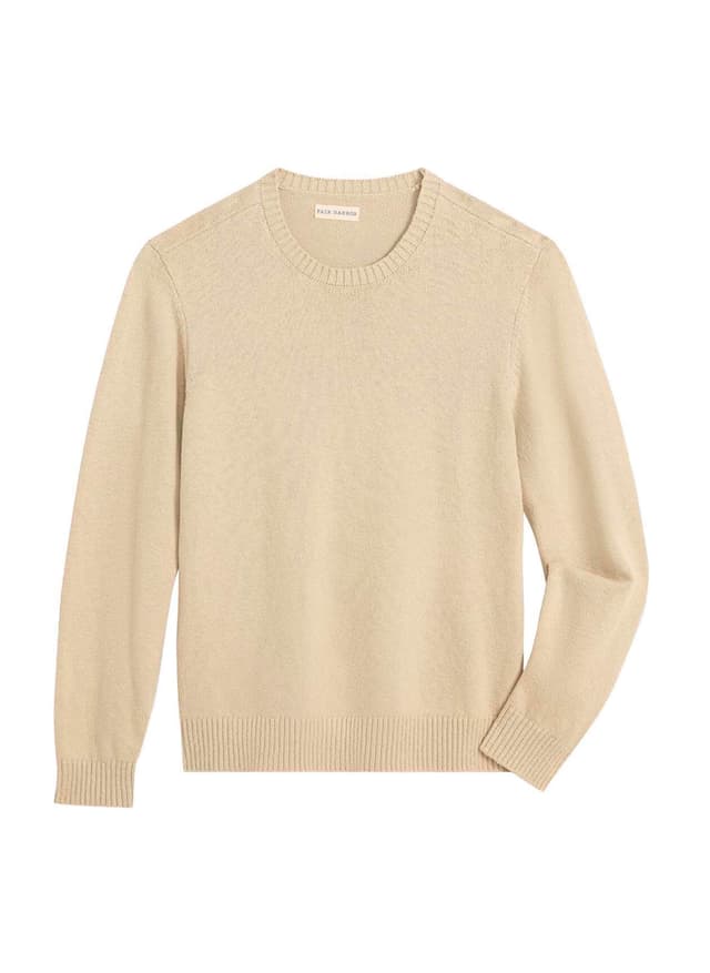 Fair Harbor Men's Local Crew Sweater - Brown LG