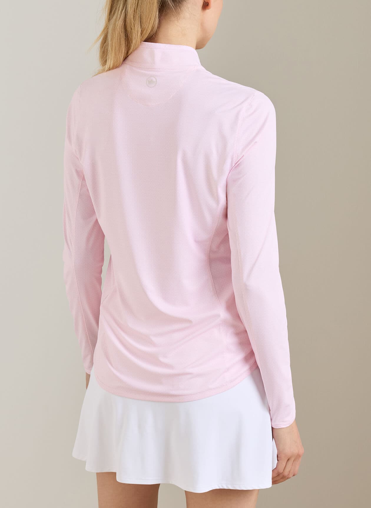 Peter Millar Women's Shadebreak Playful Petals Lightweight Sunshirt - Pink LG