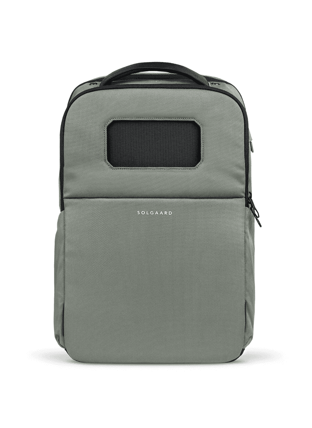 Solgaard Lifepack Solar Backpack - Green MISC