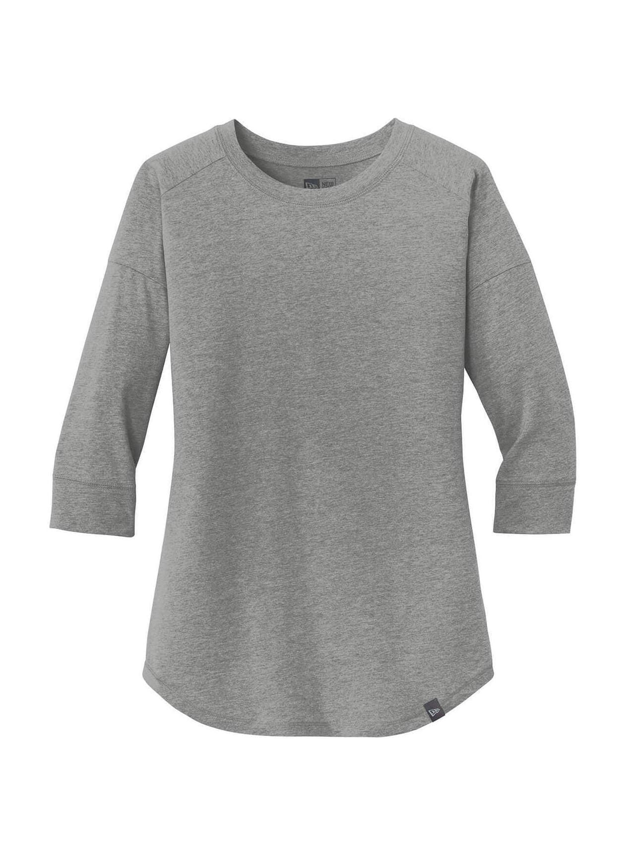 New Era Women's Heritage Blend 3/4-Sleeve Baseball Raglan T-Shirt