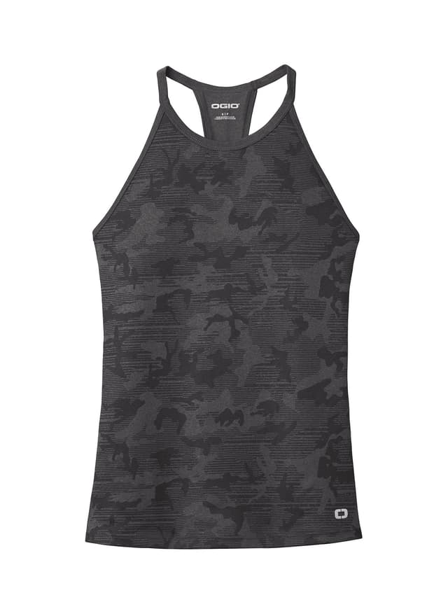 OGIO Women's ENDURANCE Pulse Phantom Tank - Black 3XL