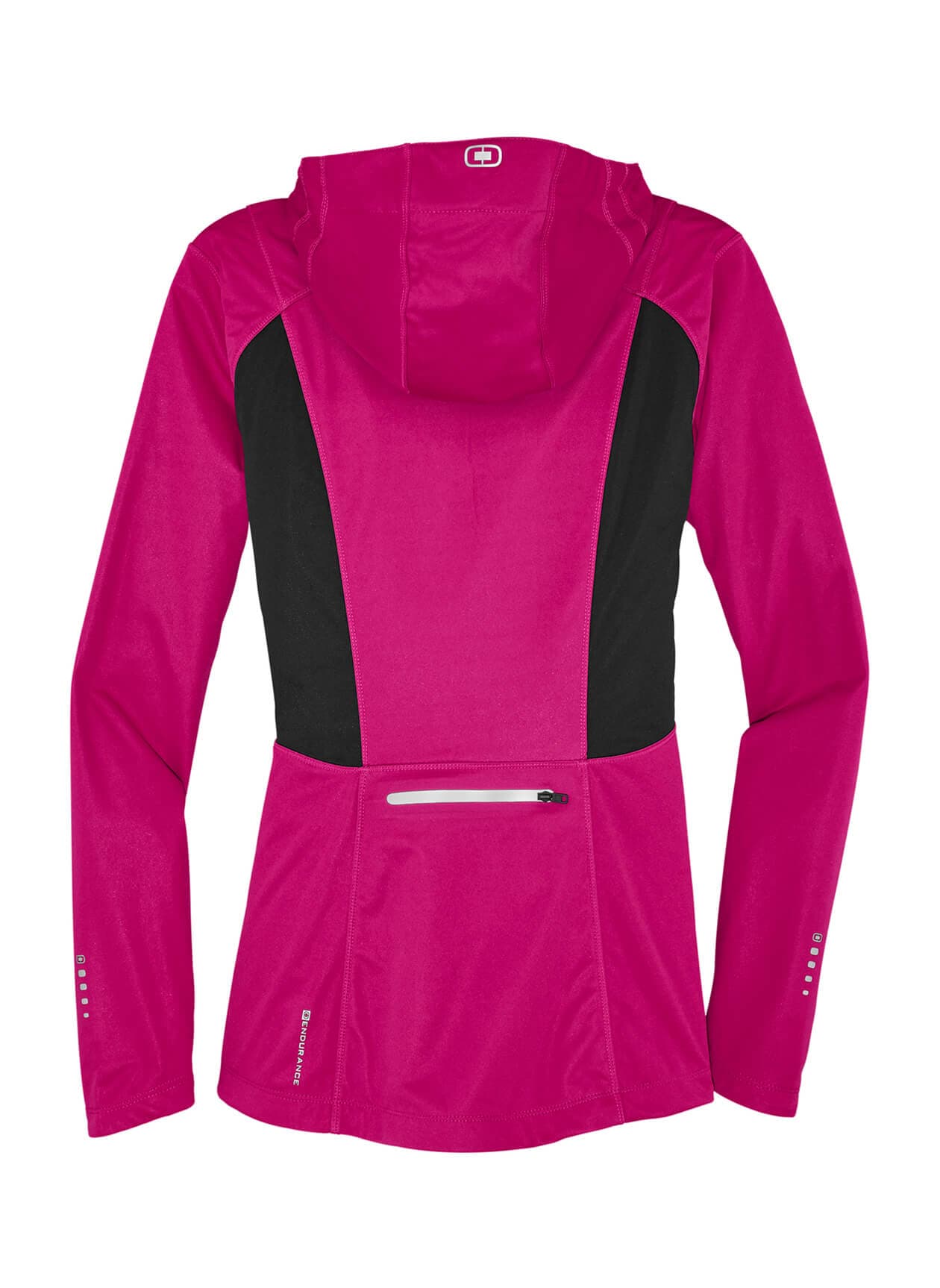 OGIO Women's Pivot Soft Shell Jacket - Flush Pink / Blacktop 3XL