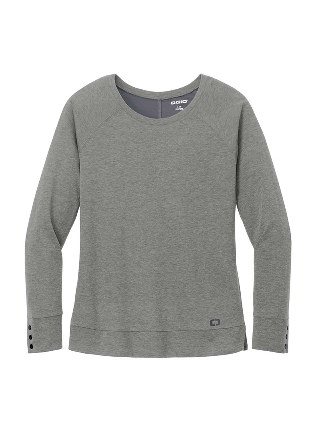 Ogio Women's Command Long Sleeve Scoop Neck