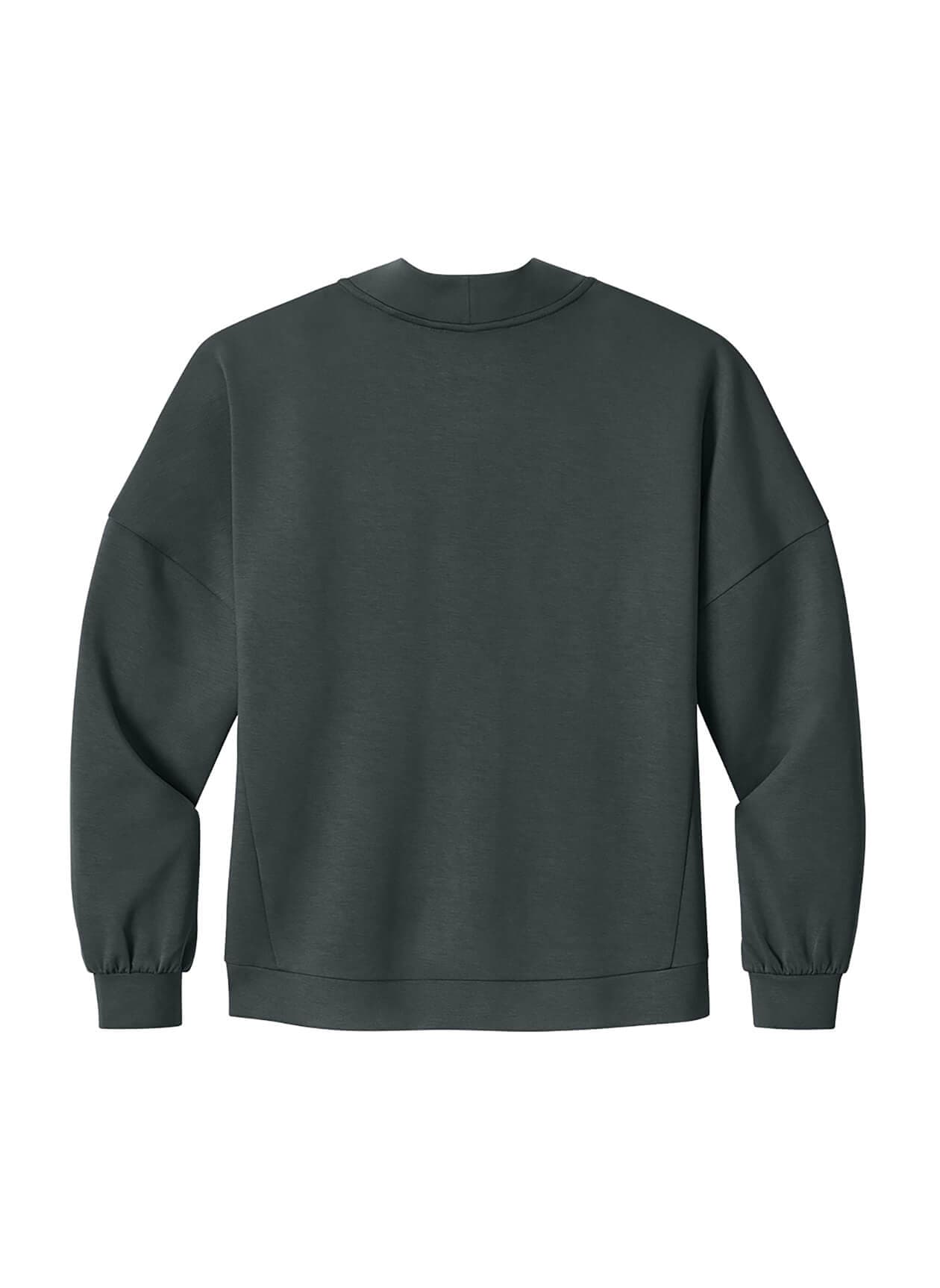 OGIO Women's Transcend Cardigan - Dark Grey 3XL