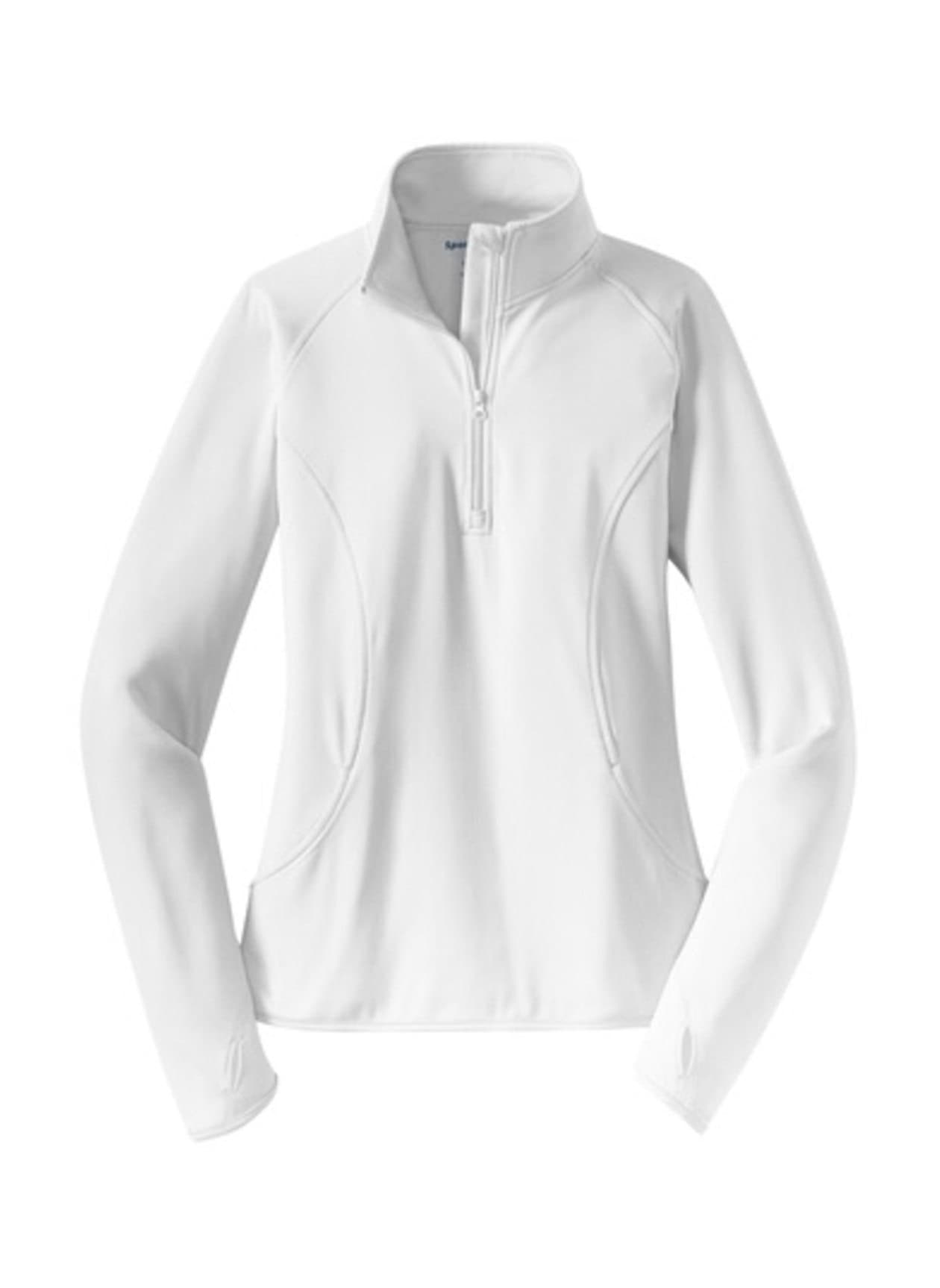 Sport-Tek Women's Sport-Wick Stretch Half-Zip