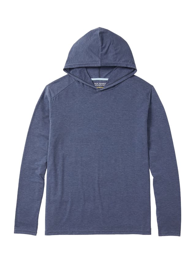 Fair Harbor Men's Seabreeze Hoodie - Navy LG