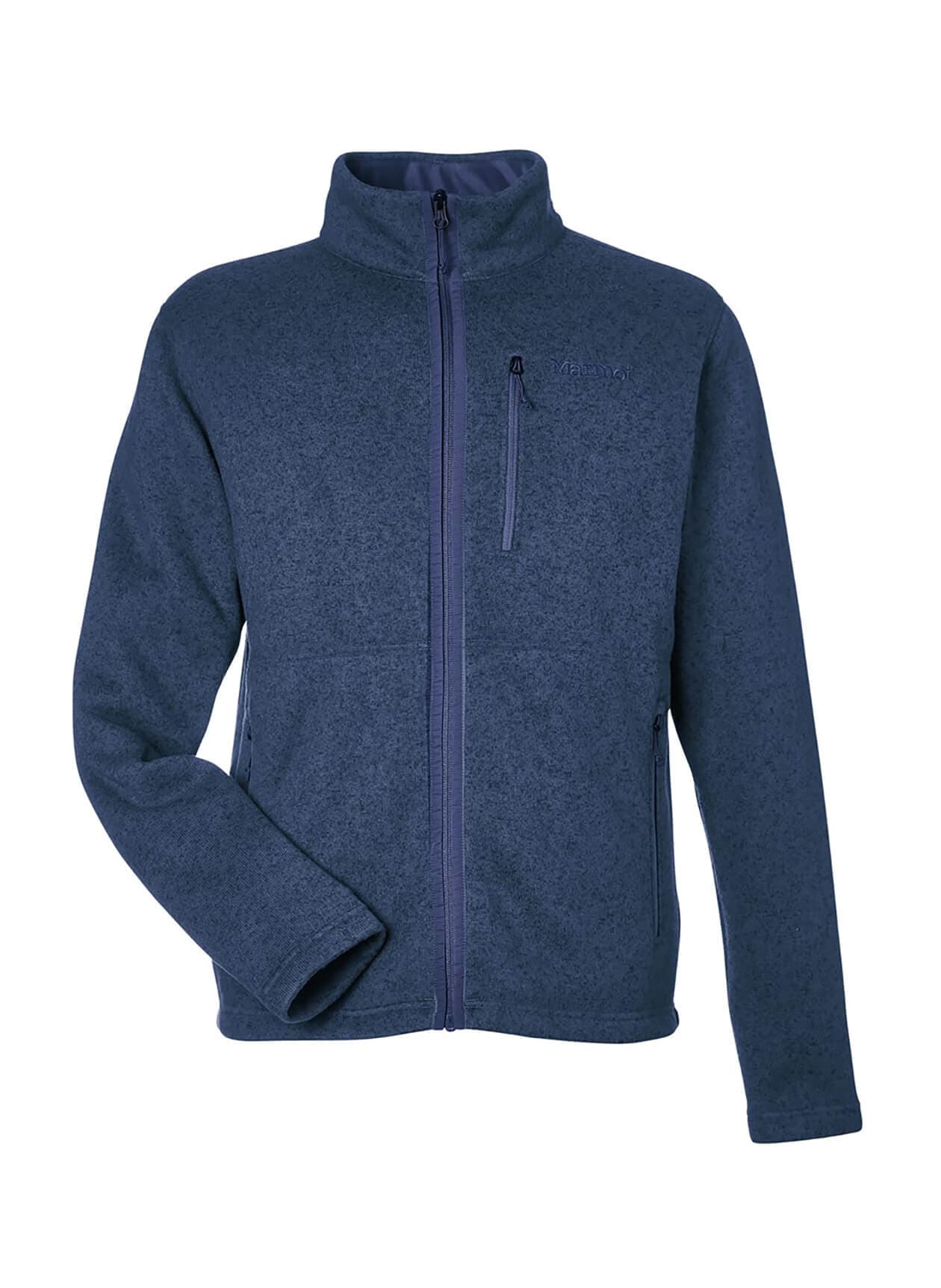 Marmot Men's Drop Line Fleece Jacket