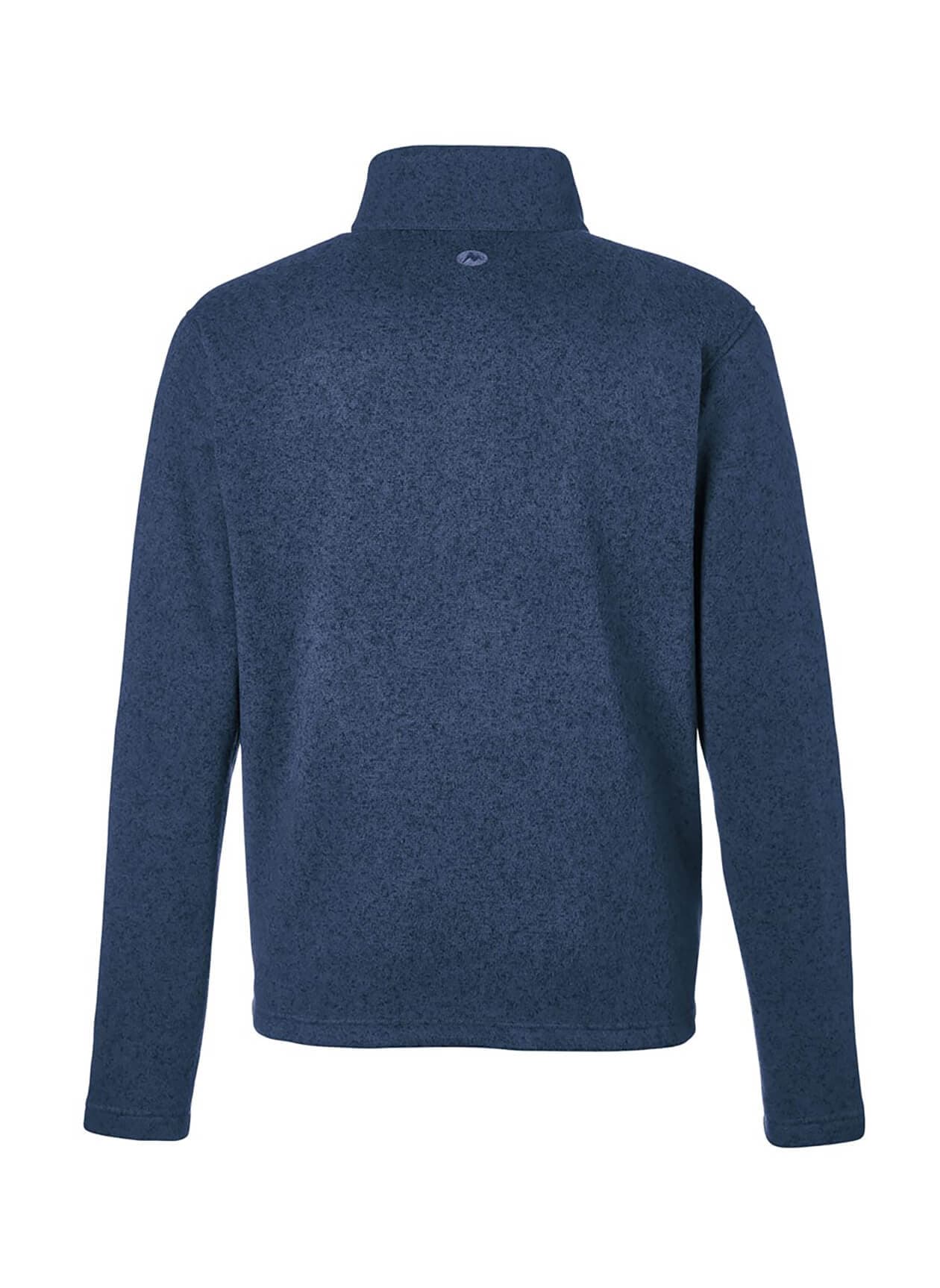 Marmot Men's Drop Line Fleece Jacket - Navy LG
