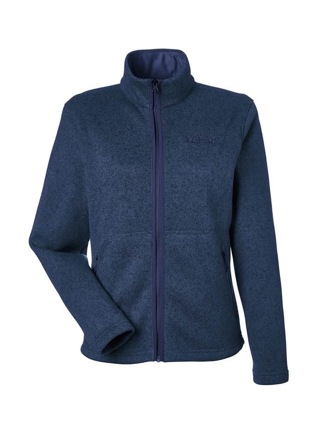 Marmot Women's Drop Line Fleece Jacket - Navy LG