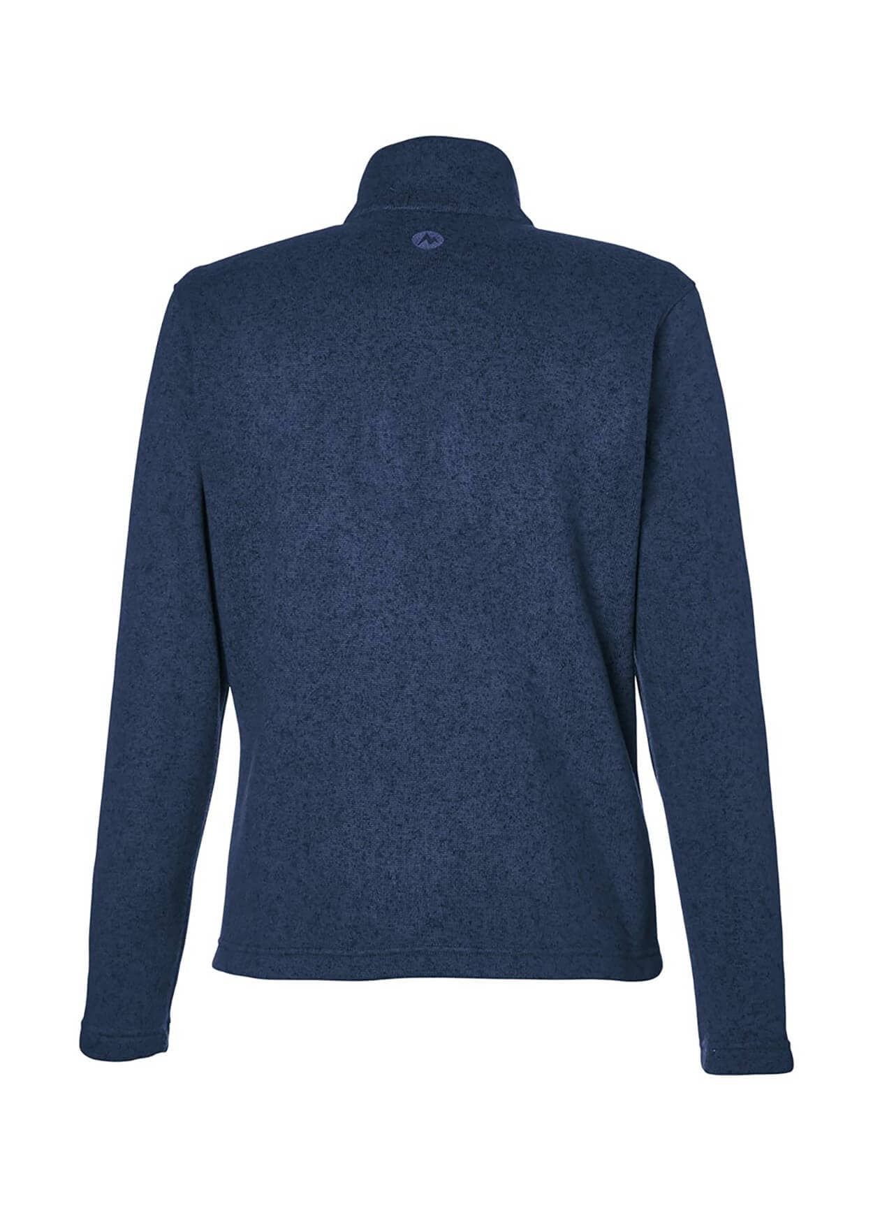 Marmot Women's Drop Line Fleece Jacket - Navy LG