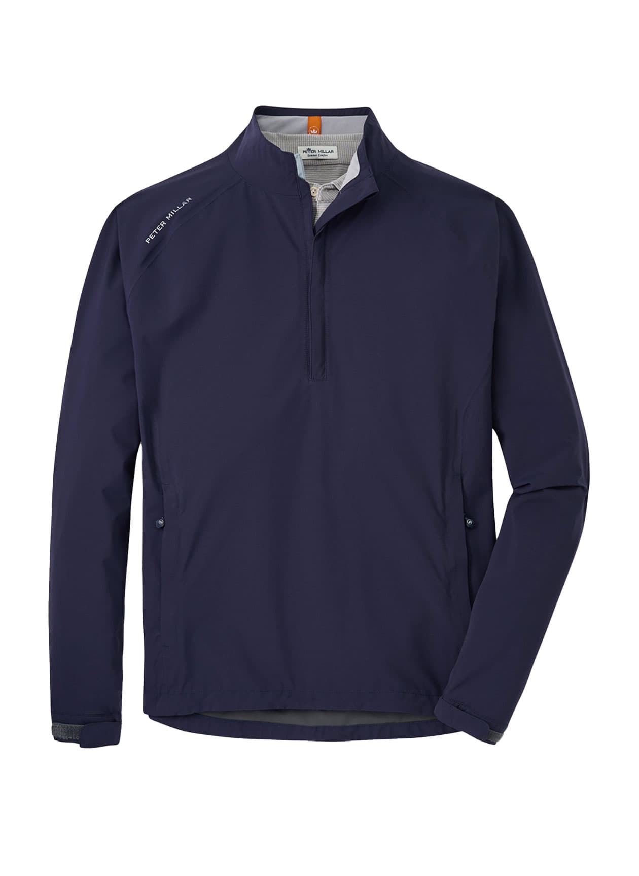 Peter Millar Men's Shield Rain Shell Half-Zip Jacket