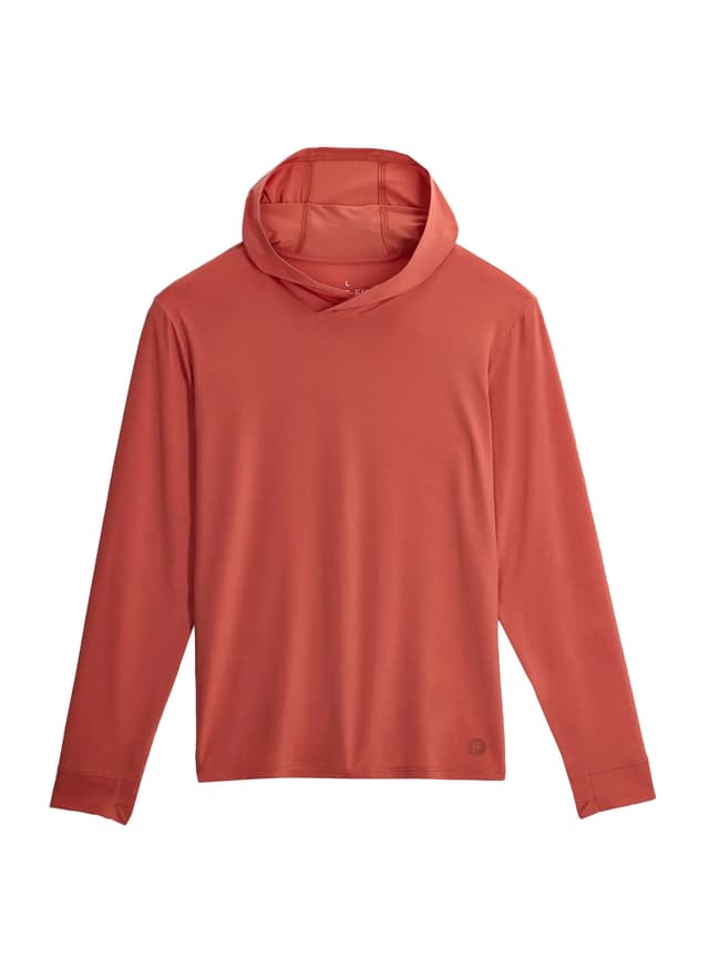 Free Fly Men's Elevate Lightweight Hoodie - Red 3XL