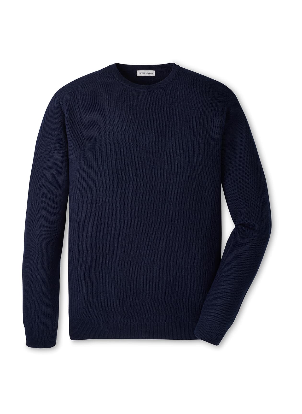 Peter Millar Men's Autumn Crest Honeycomb Crewneck Sweater F26