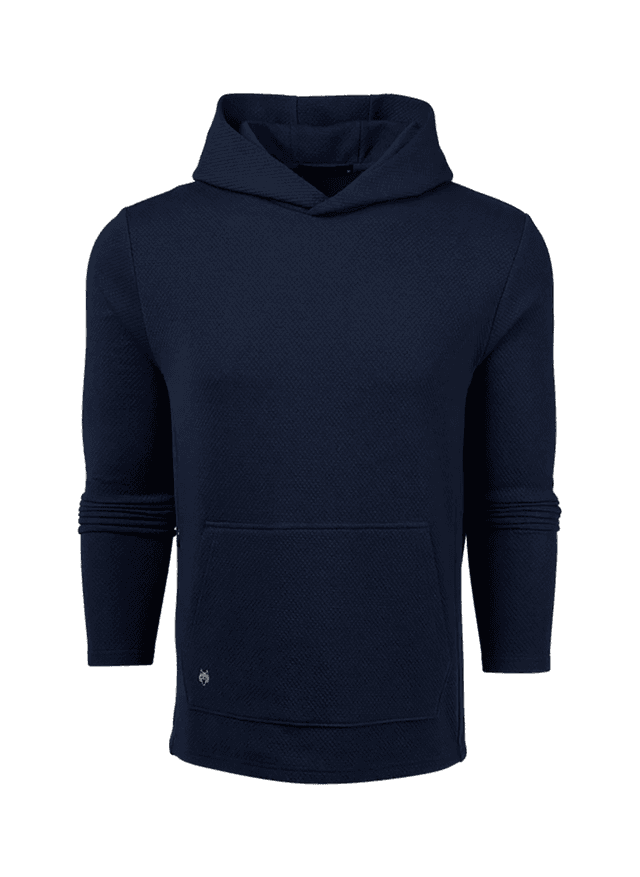 Greyson Men's Troy Hoodie - Navy LG