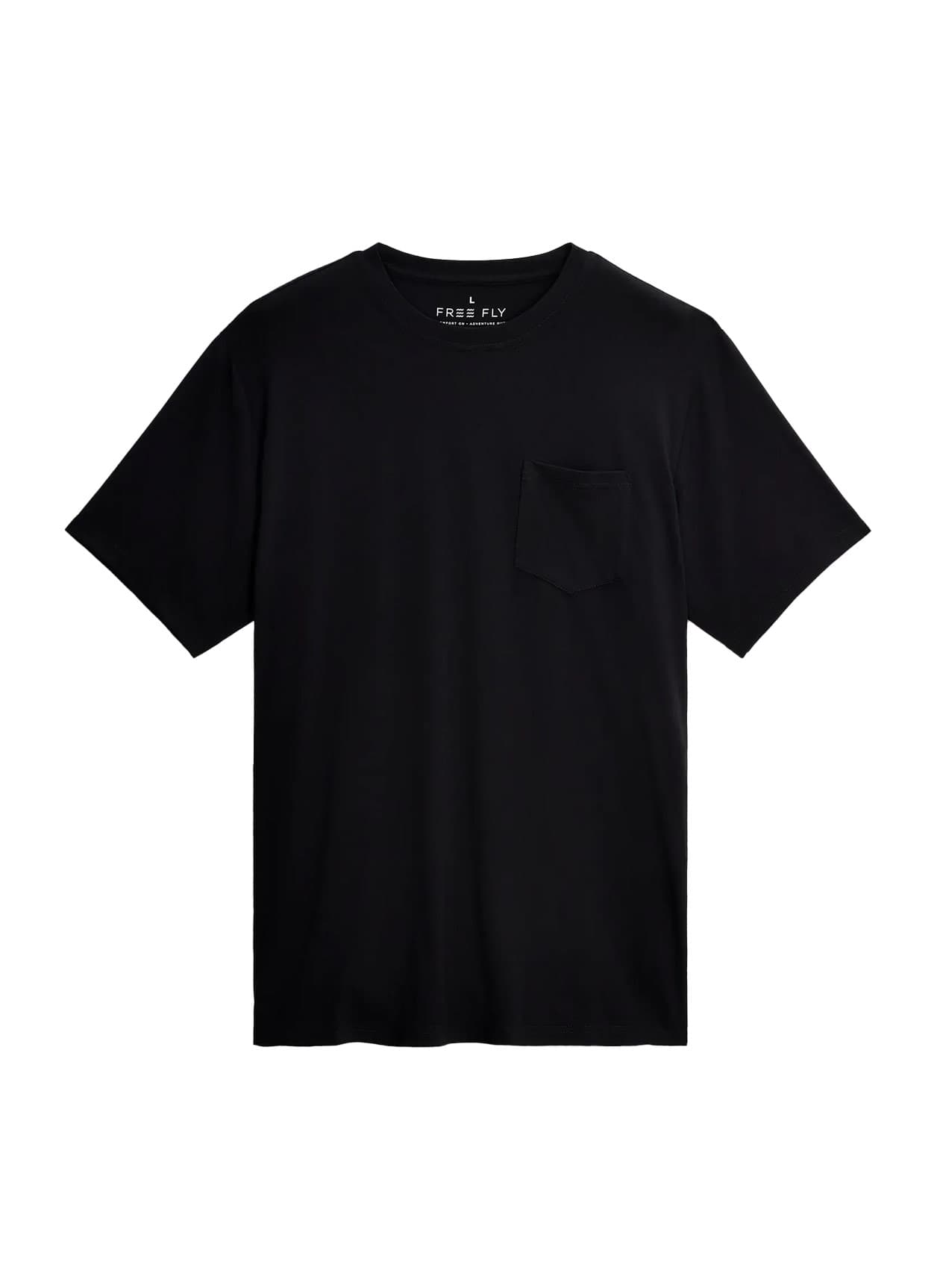 Free Fly Men's Bamboo Flex Pocket Tee