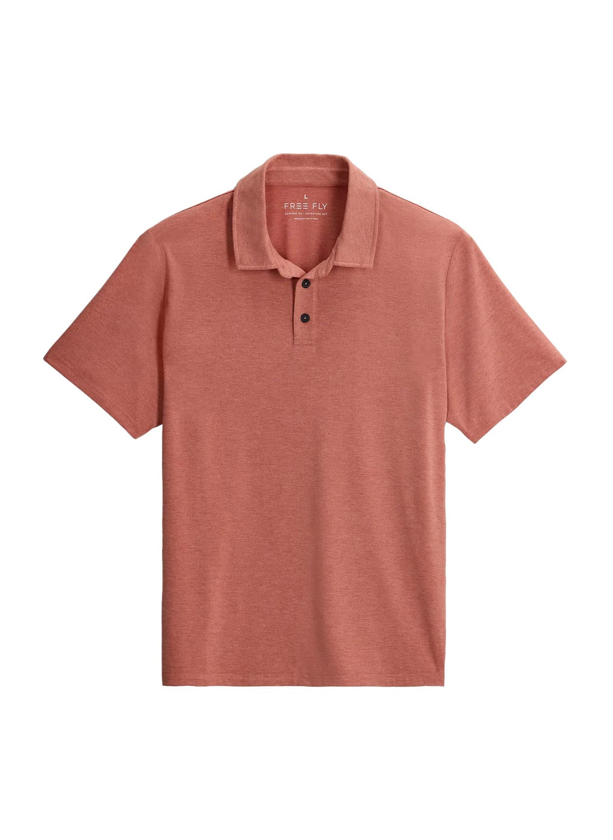 Free Fly Men's Bamboo Flex Polo II