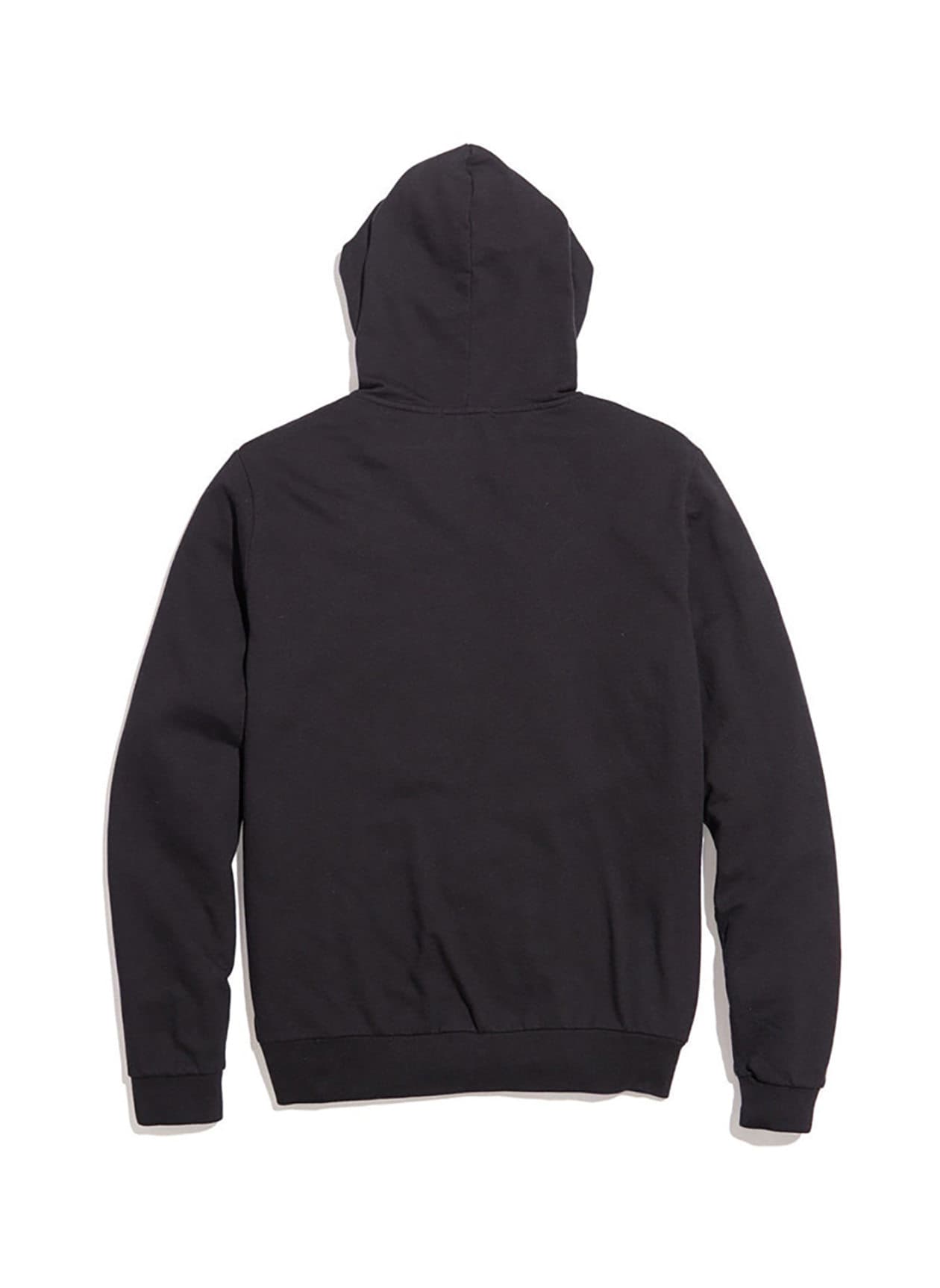 Marine Layer Men's Afternoon Zip Hoodie - Black 3XL