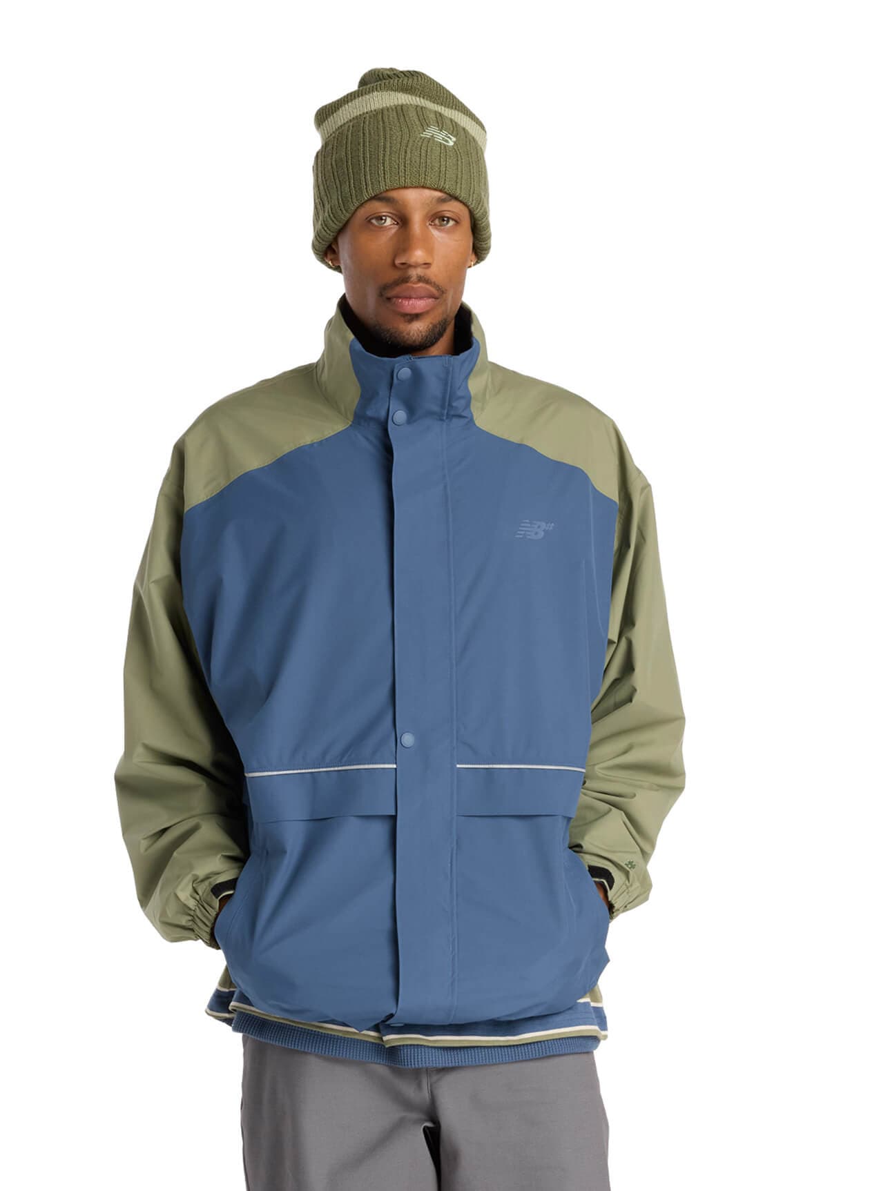 New Balance Men's Numeric Waterproof Jacket
