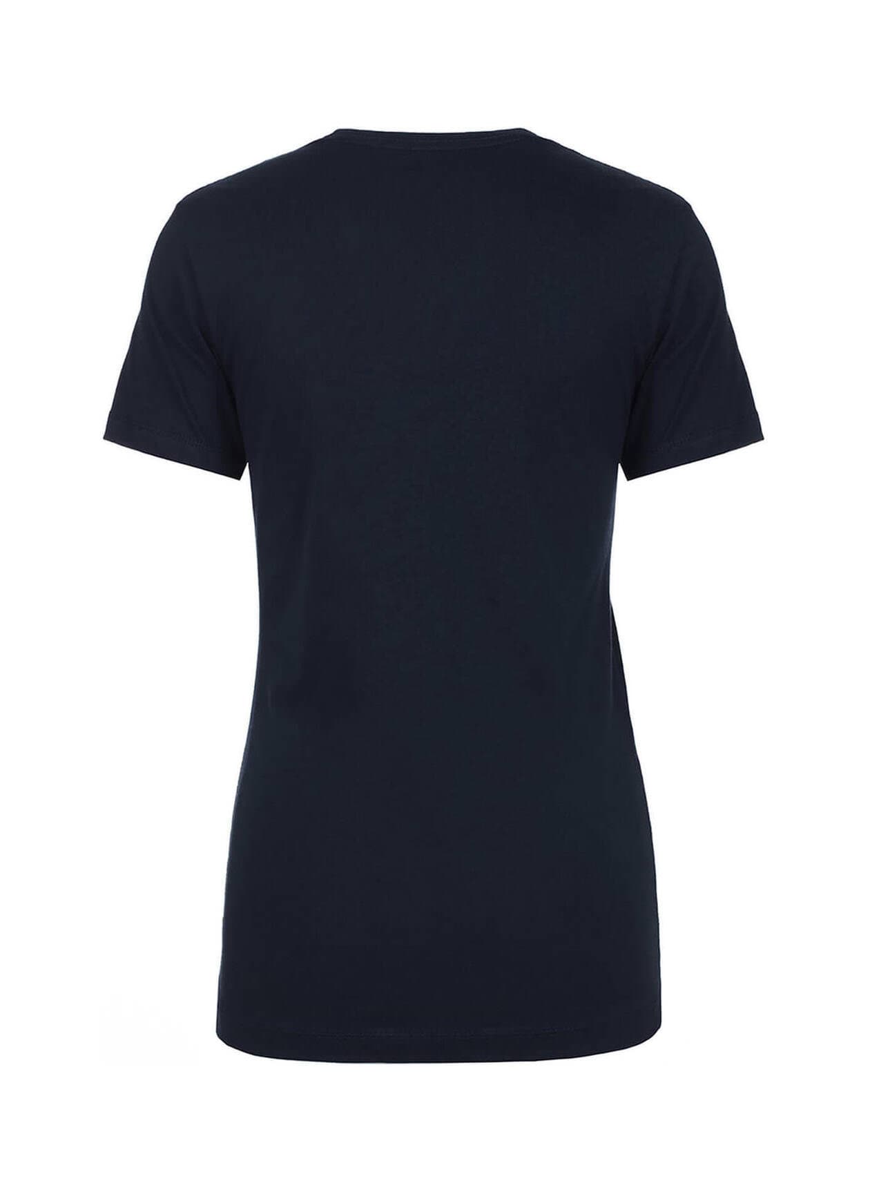 Next Level Women's Boyfriend T-Shirt - Navy 3XL