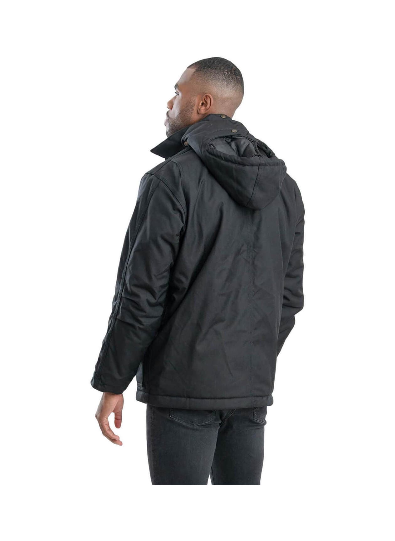 Berne Men's Icecap Insulated Chore Coat - Black 3XL