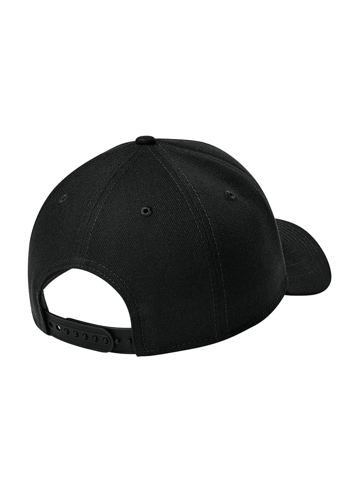 New Era A-Frame Snapback Cap - Black MISC