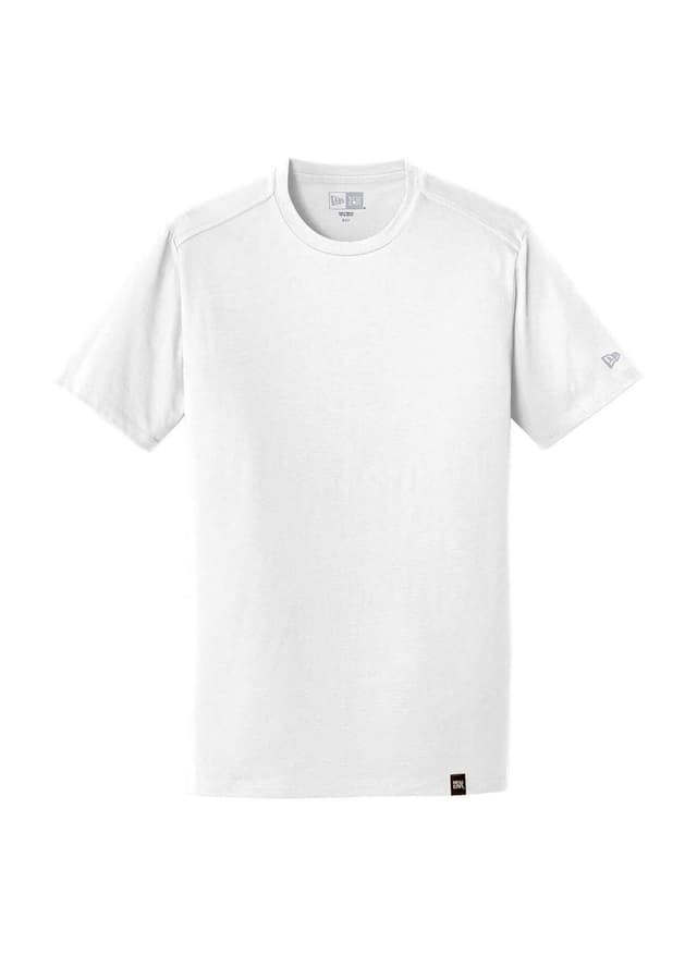 New Era Men's Heritage Blend Crew T-Shirt - White 3XL