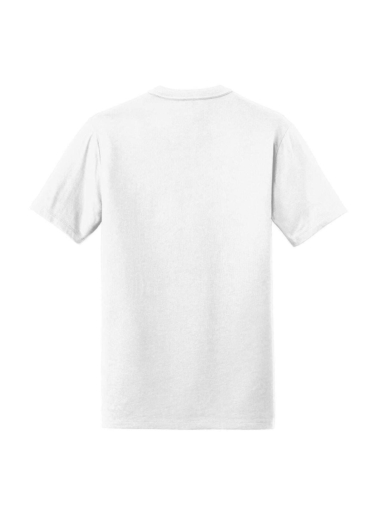New Era Men's Heritage Blend Crew T-Shirt - White 3XL