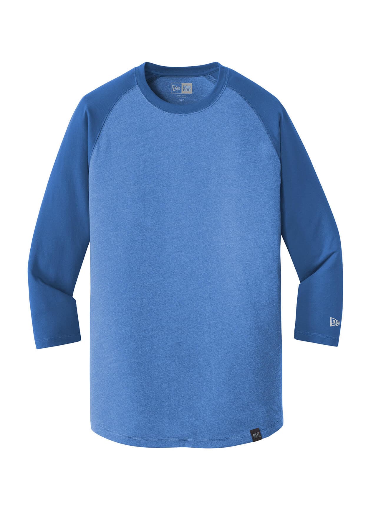 New Era Men's Heritage Blend 3/4-Sleeve Baseball Raglan T-Shirt