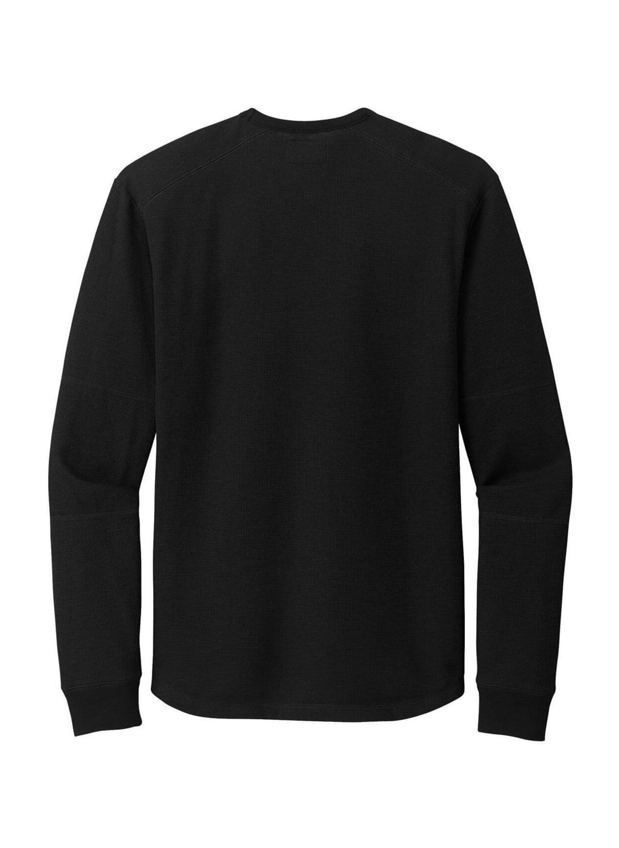 New Era Men's Thermal Long-Sleeve T-Shirt - Black (BLK) 3XL