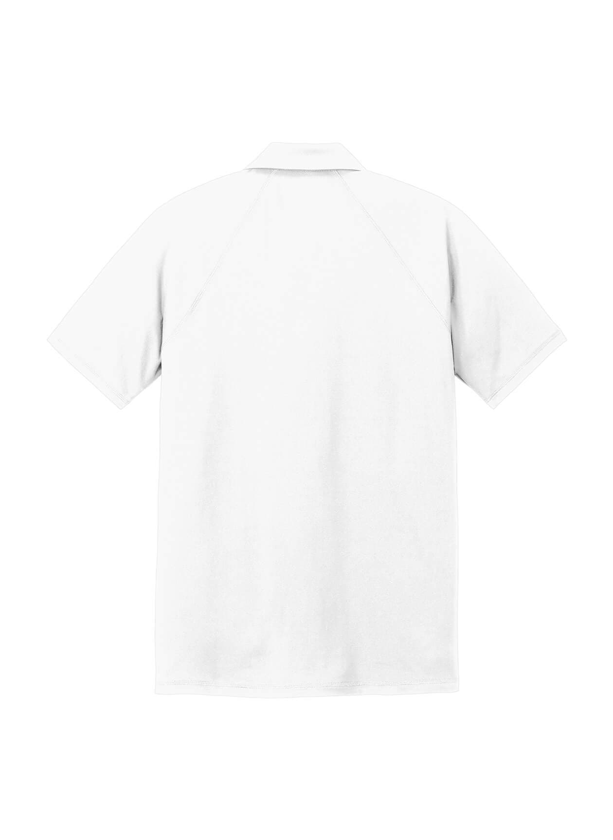 New Era Men's Power Polo - White 3XL