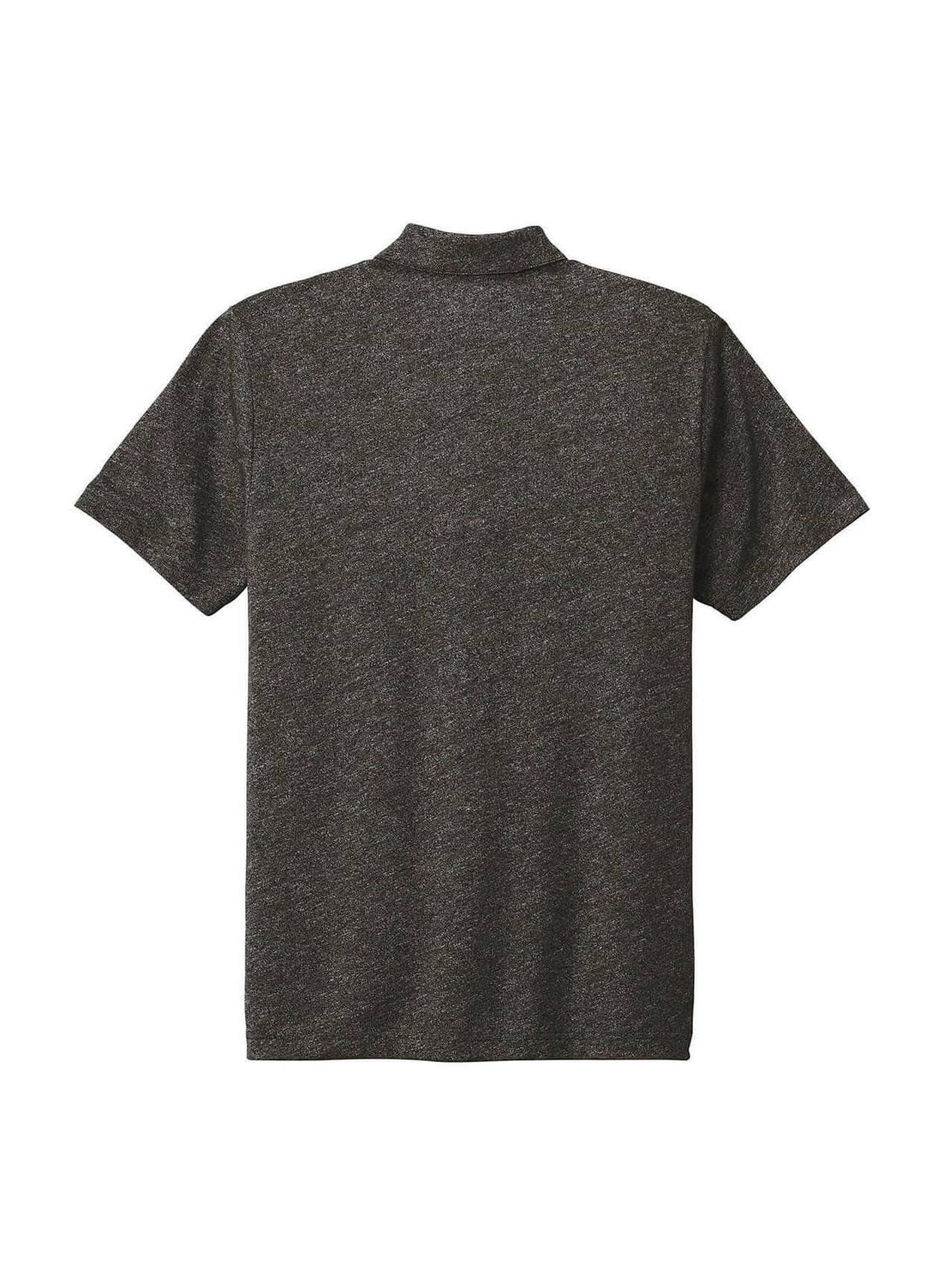 New Era Men's Slub Twist Polo - Black 3XL