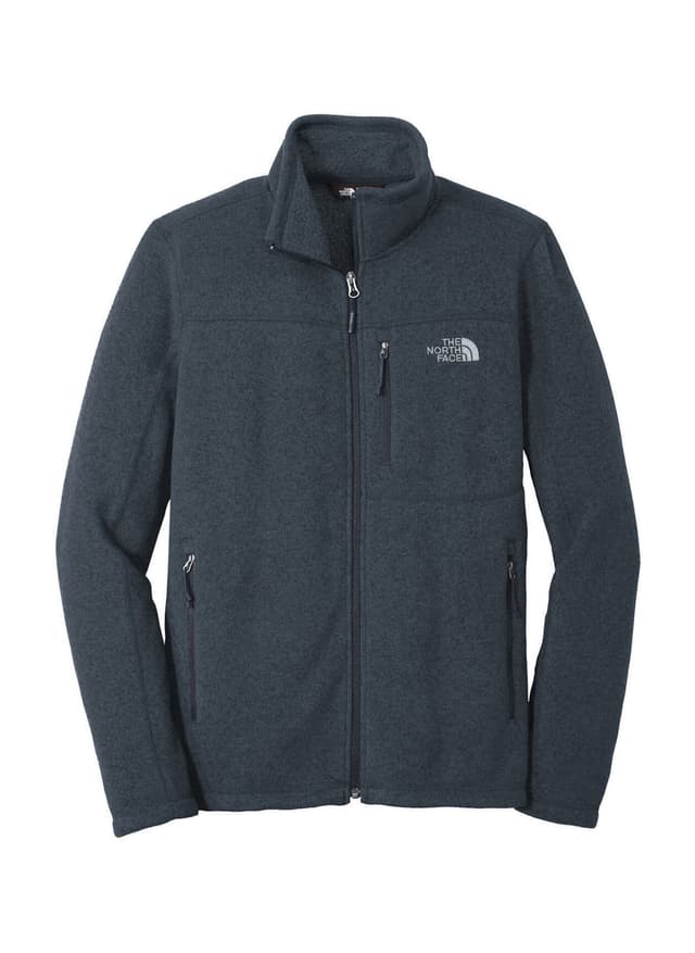 The North Face Men's Sweater Fleece Jacket - Navy 3XL